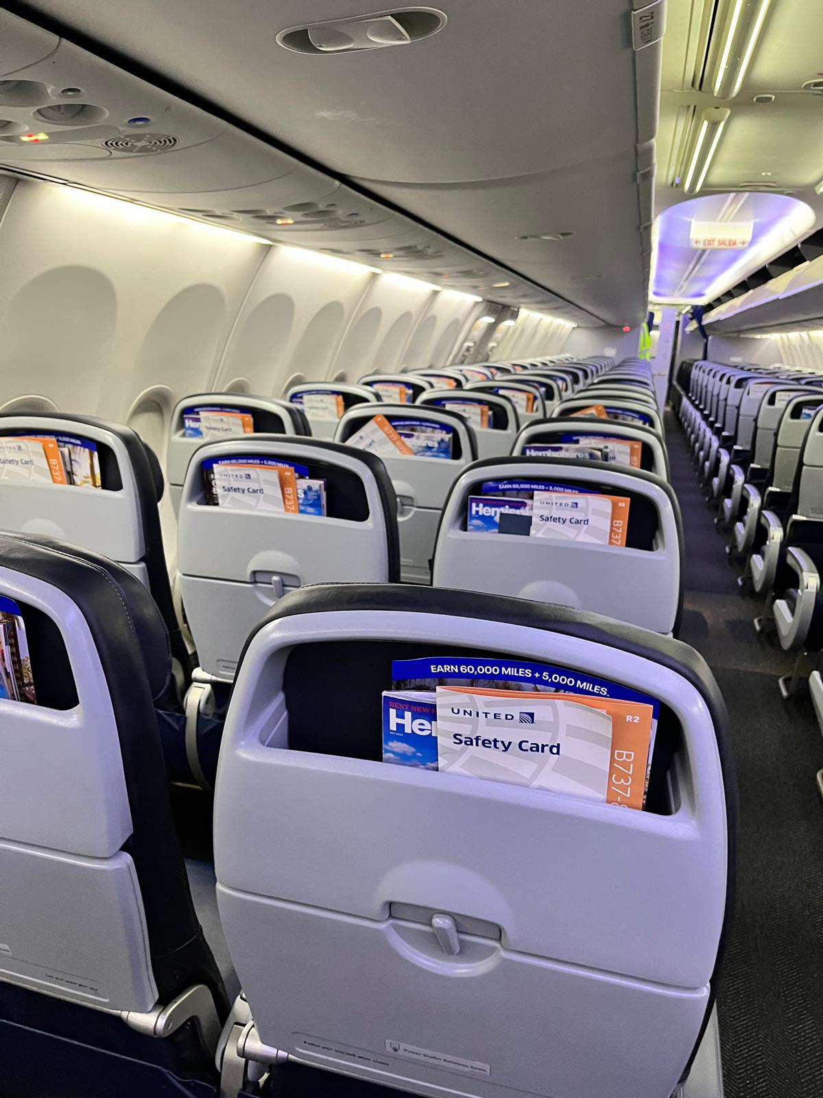 Clean Aircraft Cabin