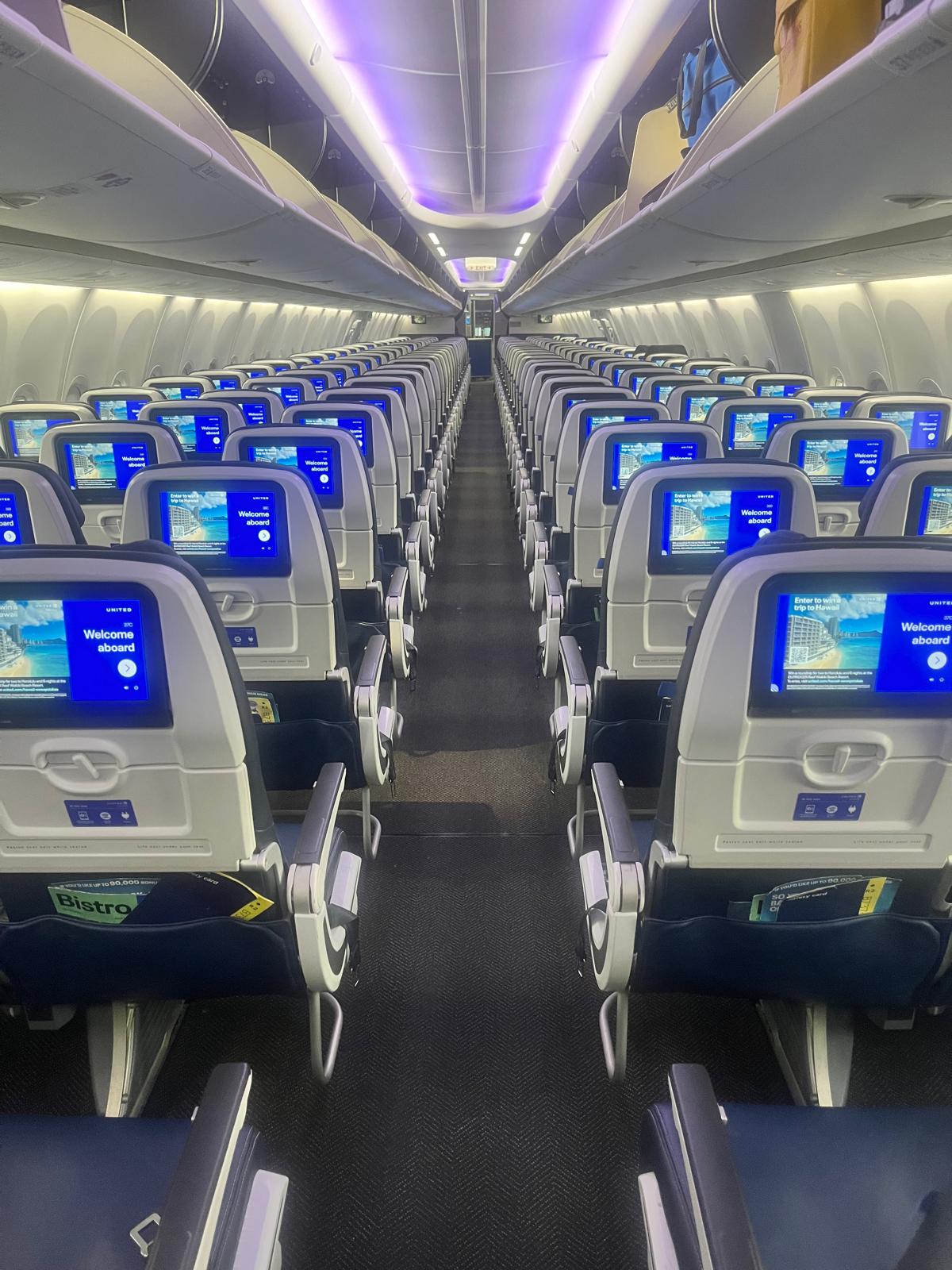 Aircraft Interior Cabin Cleaning