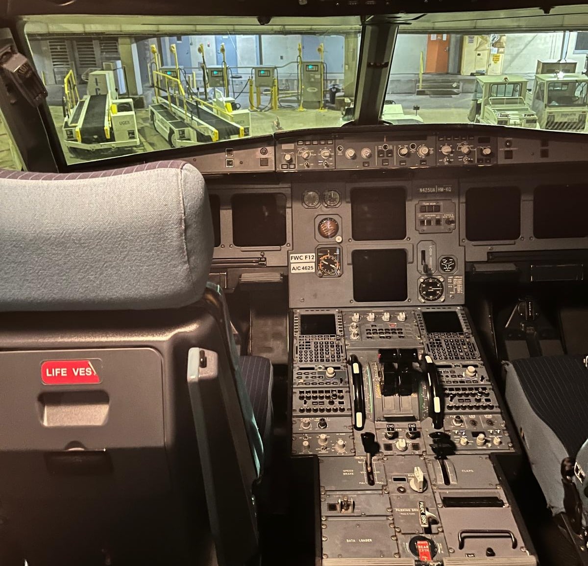 Professional Cockpit Detailing