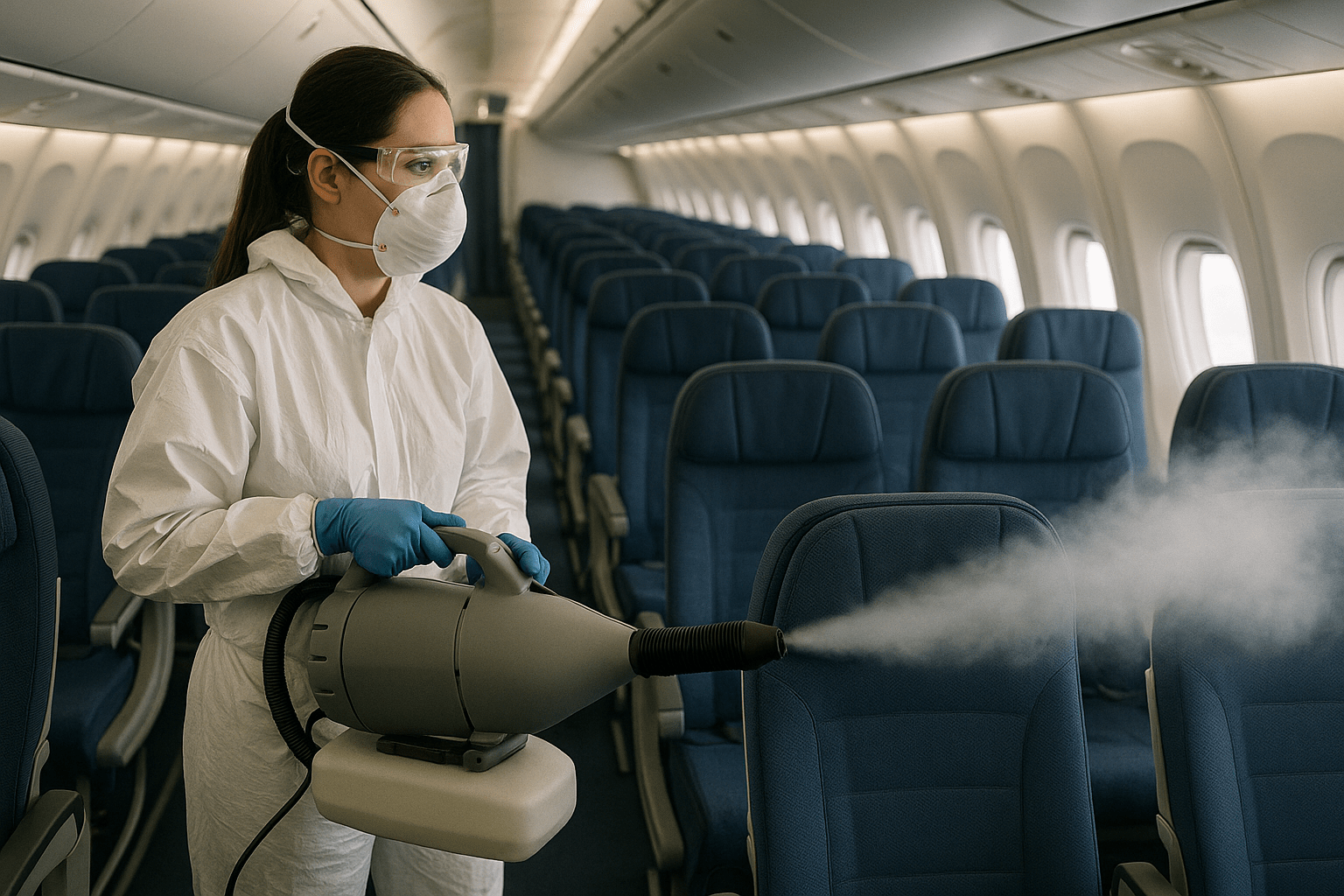 Aircraft Disinfection