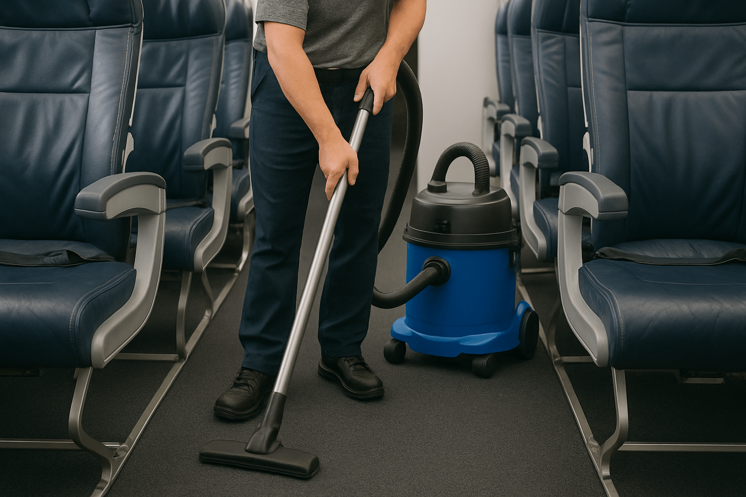 Aircraft Carpet Cleaning
