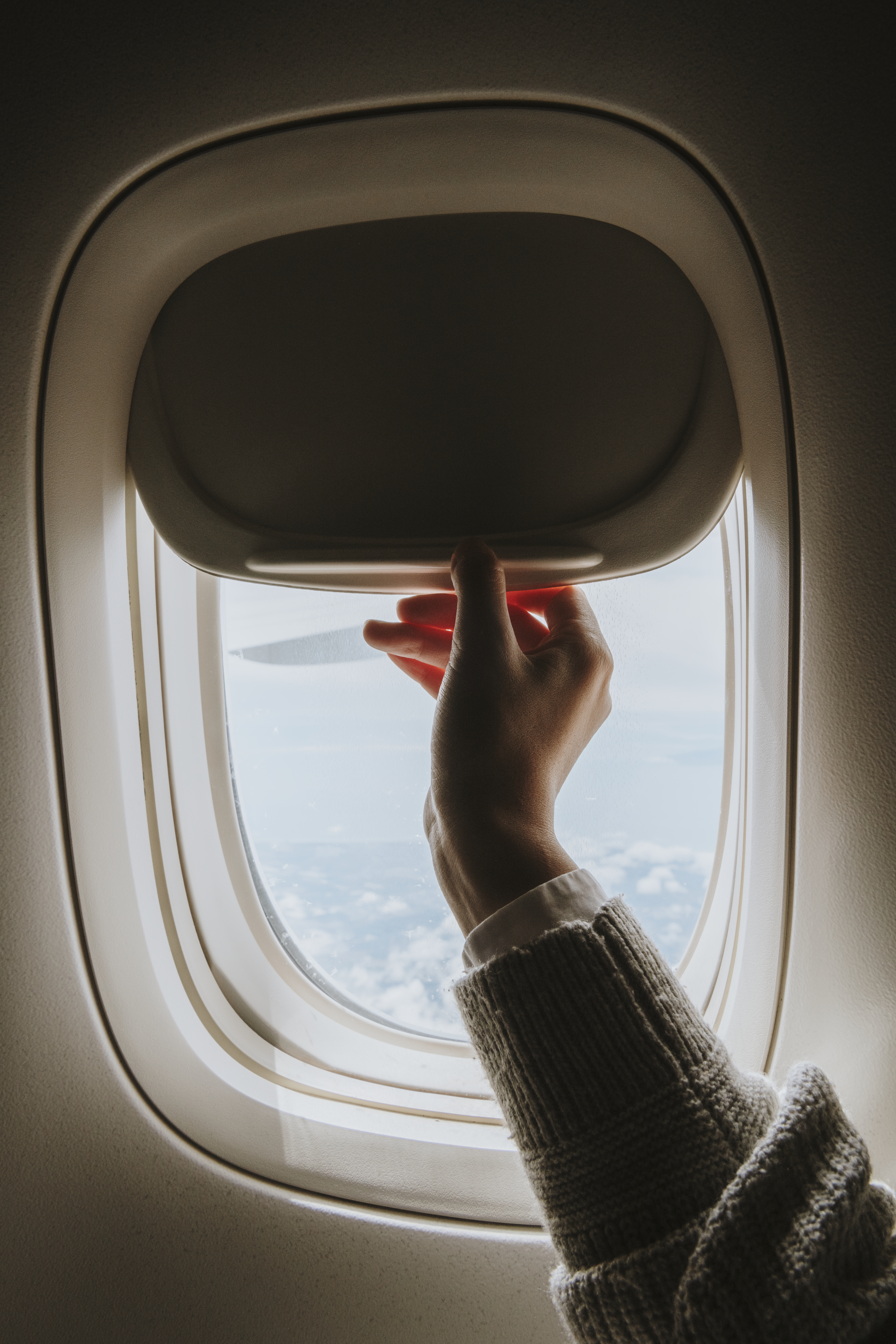 Aircraft Window Cleaning